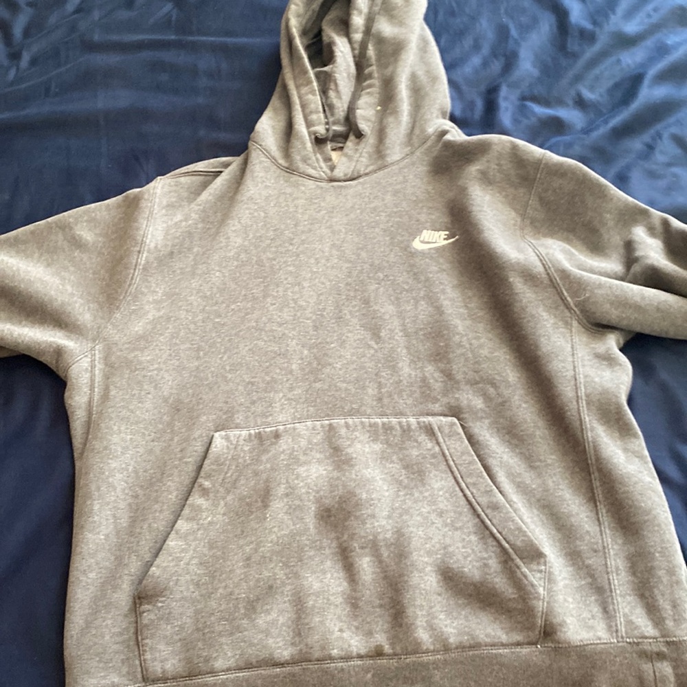Grey Nike sweater